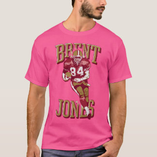 Brent Jones San Francisco Serif T Shirt
