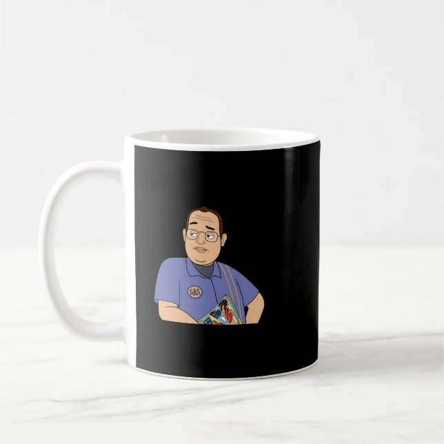 Brent Leroy Kaffemugg (Vänster)