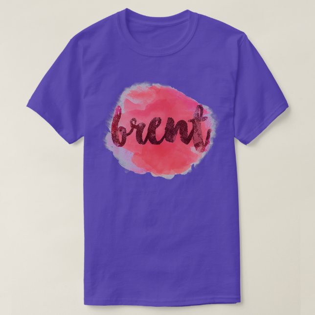 BRENT Red T Shirt (Design framsida)
