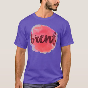 BRENT Red T Shirt