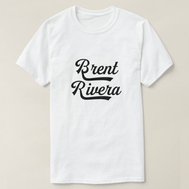 Brent Rivera Relatable Stil text T Shirt (Design framsida)