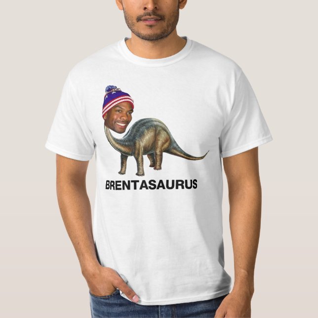 Brent till Brenters Tee Shirt (Framsida)