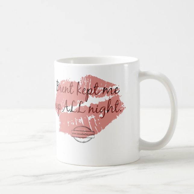 Brenten höll mig upp all nattmugg kaffemugg (Höger)