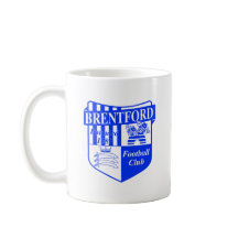 Brentford FC Fläkt Mugg - Retro Edition