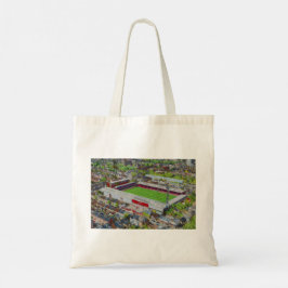 Brentford FC Griffin Park Stadium Aerial Art Tygkasse