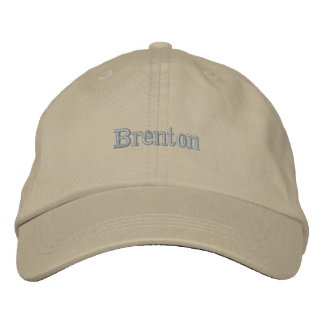 Brenton Namn Broderat, Broderad Keps