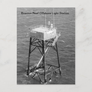 Brenton Reef Offshore Light Station vykort