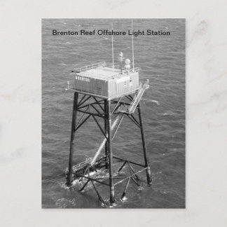 Brenton Reef Offshore Light Station vykort