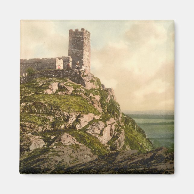 Brentor, Dartmoor, Devon, England Magnet (Framsidan)