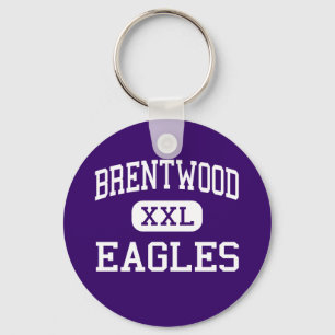 Brentwood - Eagles - High - Brentwood Missouri Nyckelring