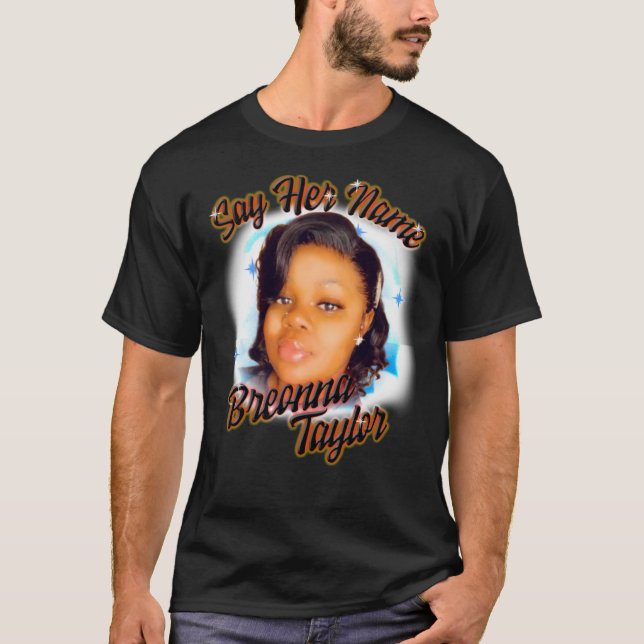 breonna taylor  Classic T-Shirt (Framsida)