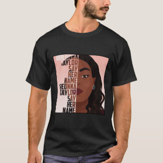 Breonna Taylor säger att hennes namn T Shirt