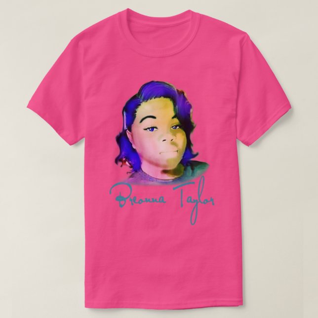 Breonna Taylor T Shirt (Design framsida)