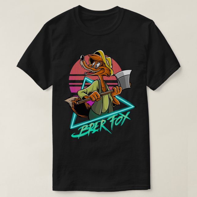 Brer Fox Essential T-Shirt (Design framsida)