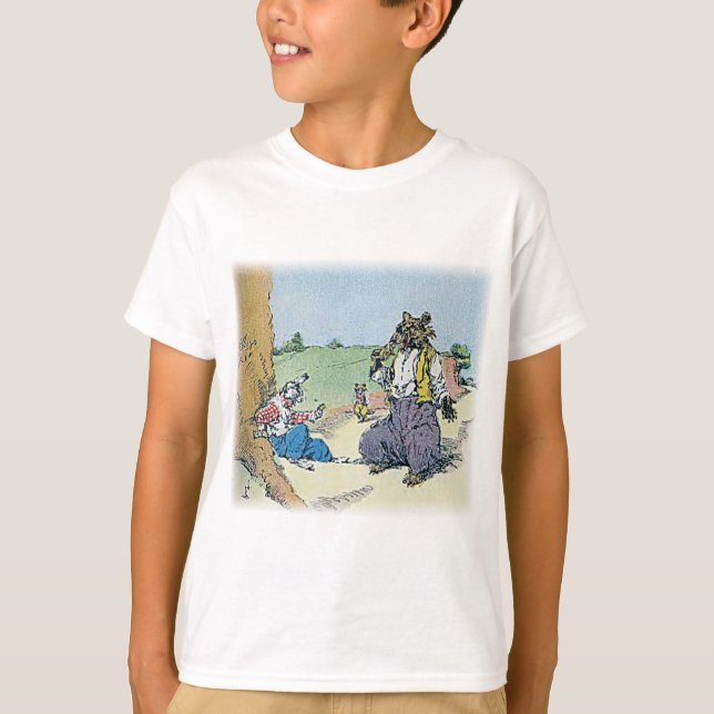 BRER-KANIN ......... och den Brer vargen kom by T Shirt (Framsida)