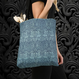 Brer Rabbit av William Morris Blue Textile Mönster Tygkasse