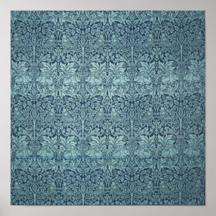 Brer Rabbit av William Morris, Textile Mönster Poster