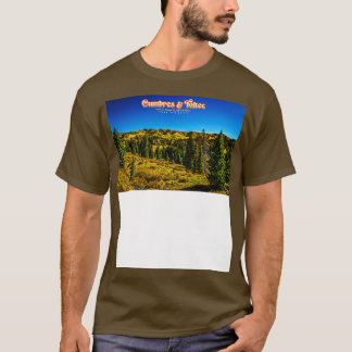 Bres and Toltec Narrow Gage Railroad T Shirt