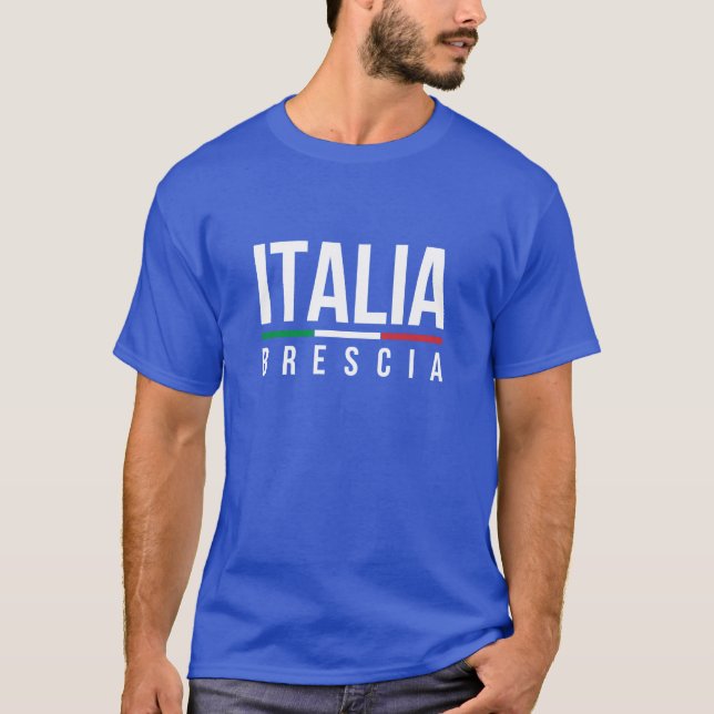 Brescia Italia Tee (Framsida)
