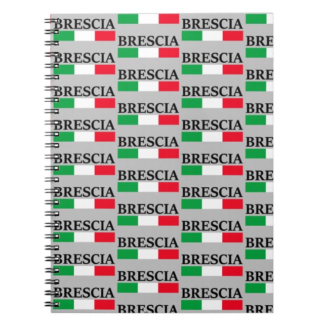 Brescia Italien Anteckningsbok (Framsidan)