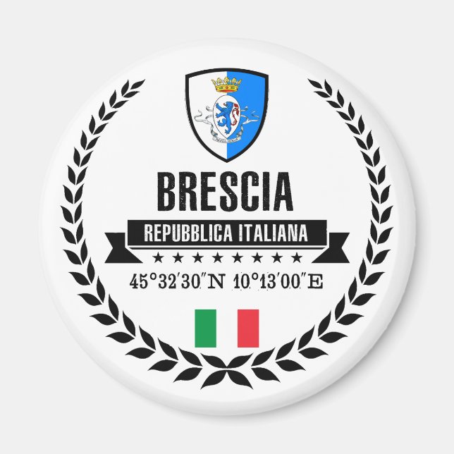 Brescia Magnet (Framsidan)