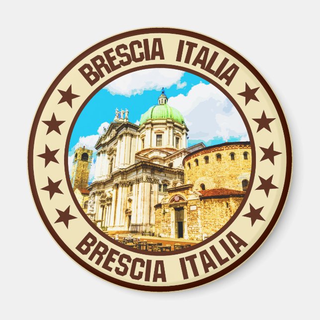 Brescia Magnet (Framsidan)