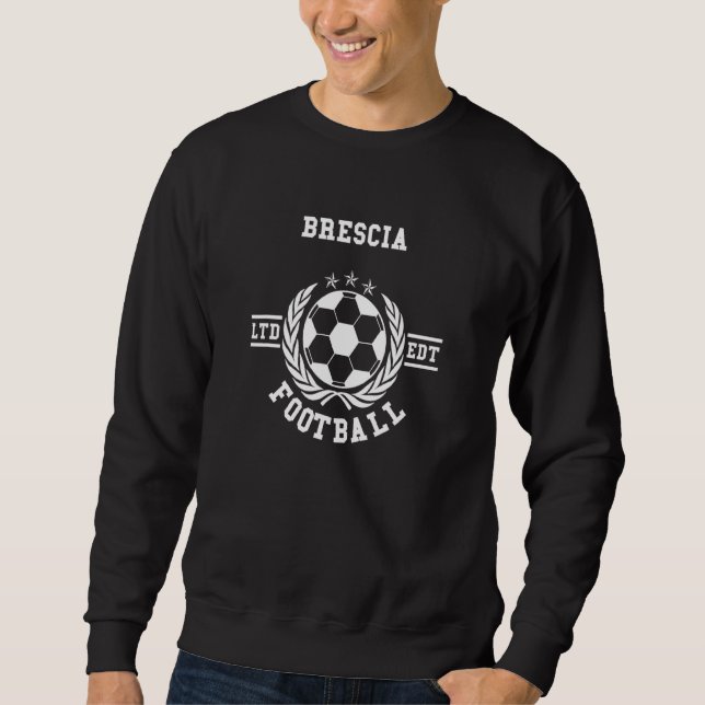 Brescia Soccer Lång Ärmad Tröja (Framsida)