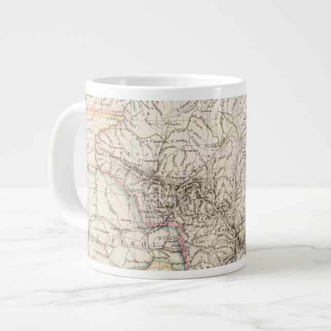 Bresil - Brasilien Jumbo Mugg (Framsida vänster)