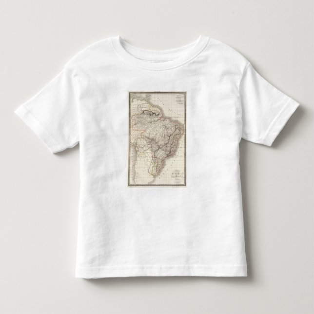 Bresil - Brasilien Tee (Framsida)