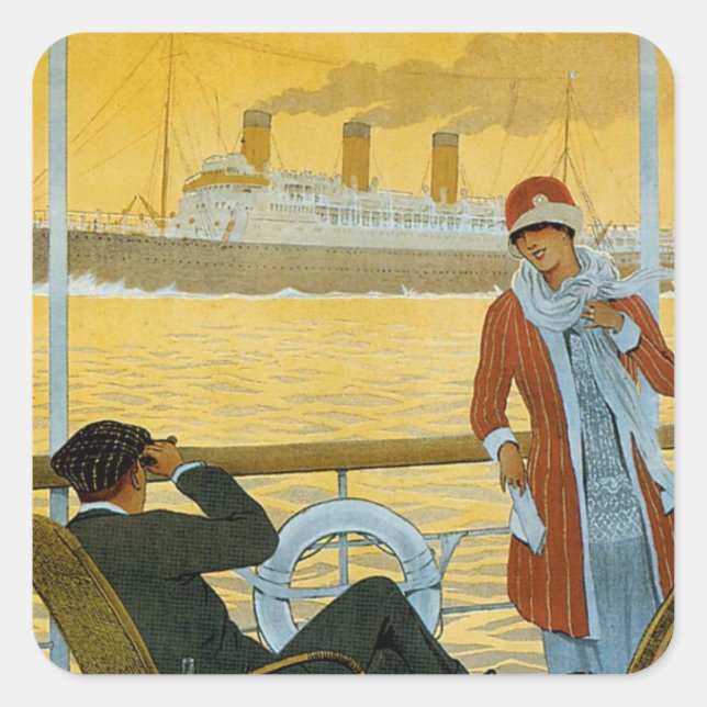 Bresil - Plata Fyrkantigt Klistermärke (Framsida)