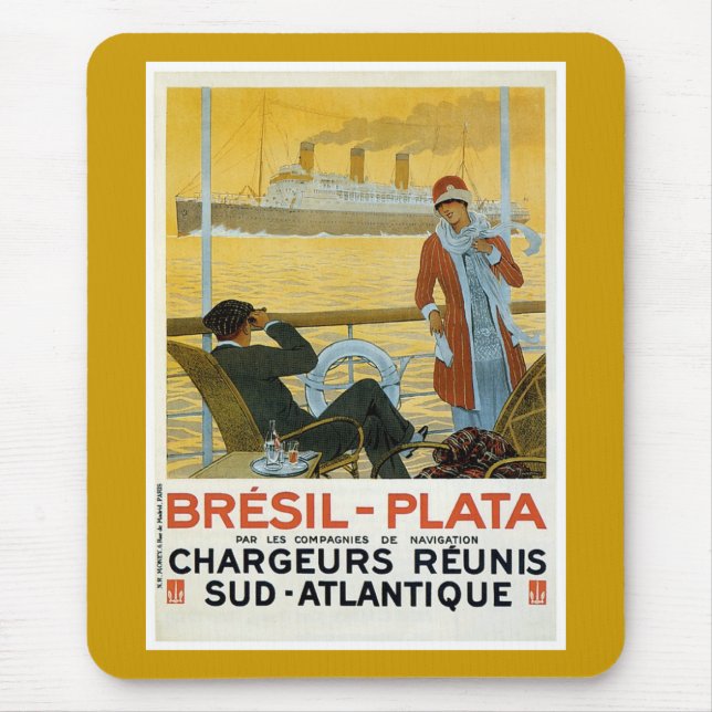 Bresil - Plata Musmatta (Framsidan)