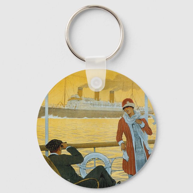 Bresil - Plata Nyckelring (Framsida)