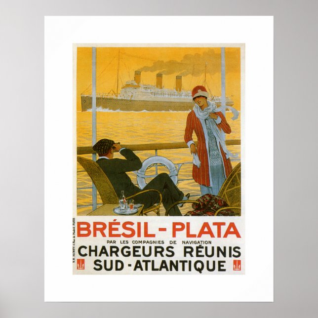 Bresil - Plata Poster (Framsidan)