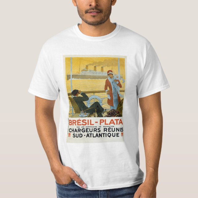 Bresil - Plata Tee Shirt (Framsida)