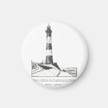 Breskens Lighthouse Netherlands Illustration