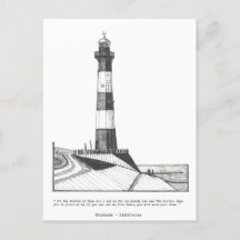 Breskens Lighthouse Netherlands Illustration