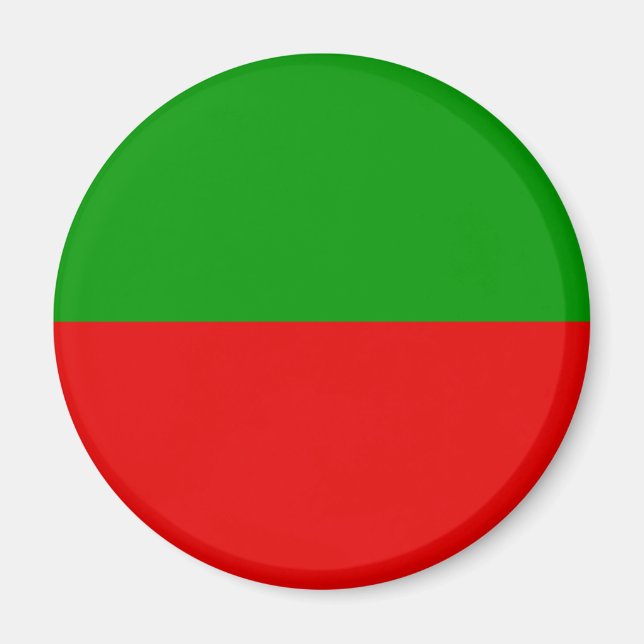 Breskens, Nederländska flagga Magnet (Framsidan)