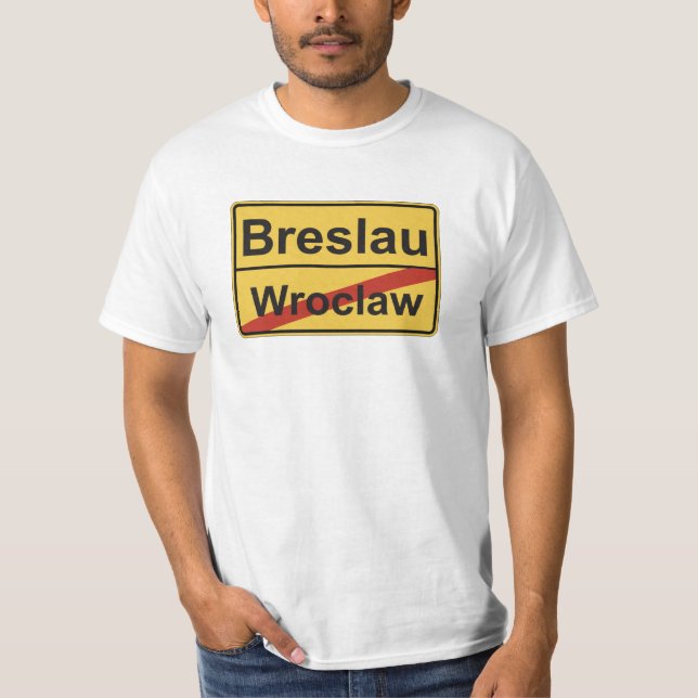 Breslau Heimat T-shirt (Framsida)