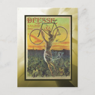 Bresse, cykelbutik vykort