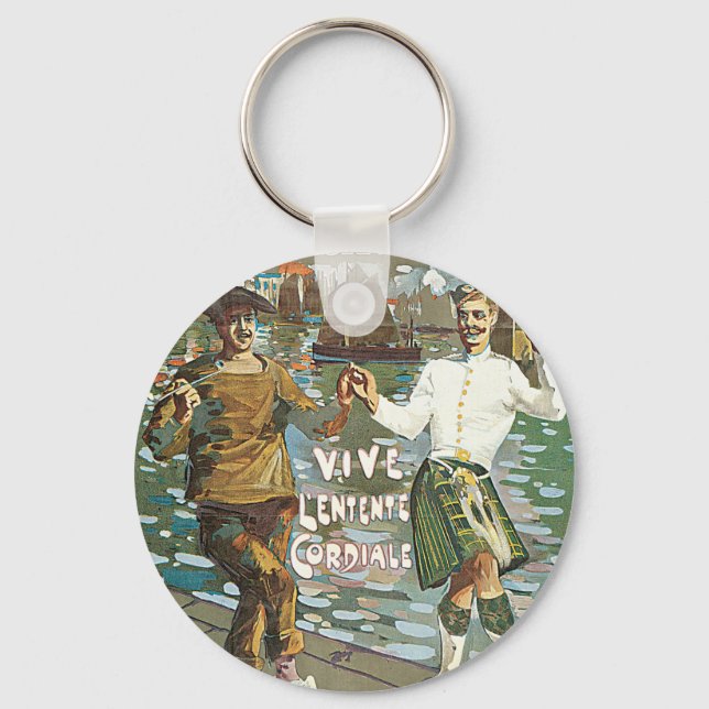 Brest á Londres 18 heurs Nyckelring (Framsida)