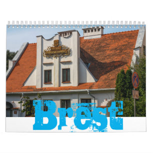Brest Architecture City Streets Б р е с т Kalender