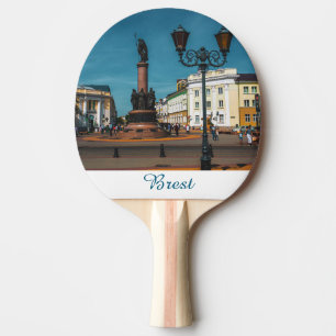 Brest Architecture i Vitryssland Pingisracket