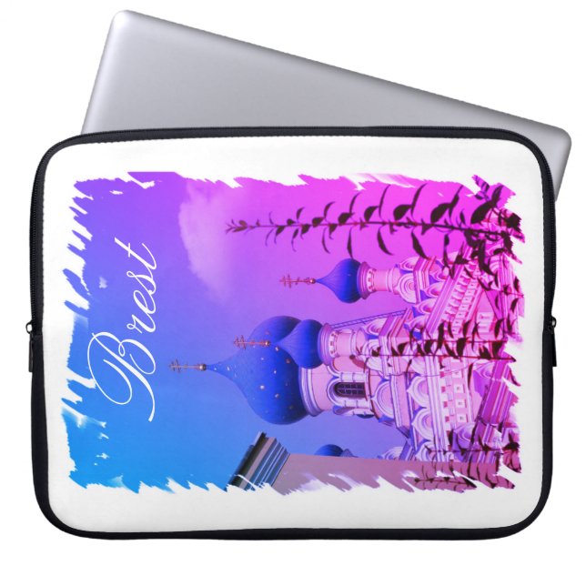Brest Architecture Laptop sleeve Cover (Framsidan)