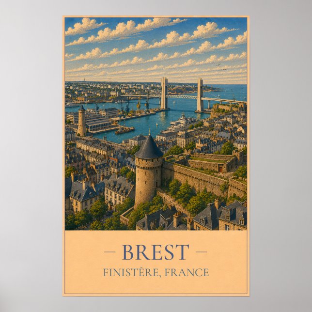 Brest Poster (Framsidan)