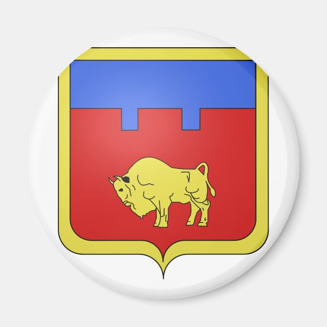 Brest Voblast, Vitryssland Magnet (Framsidan)