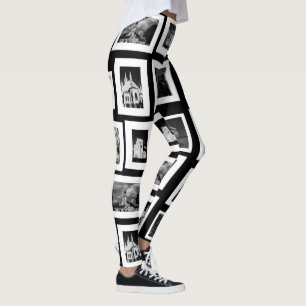 Brestarkitektur i Vitryssland Minsk Grodno Vitebsk Leggings