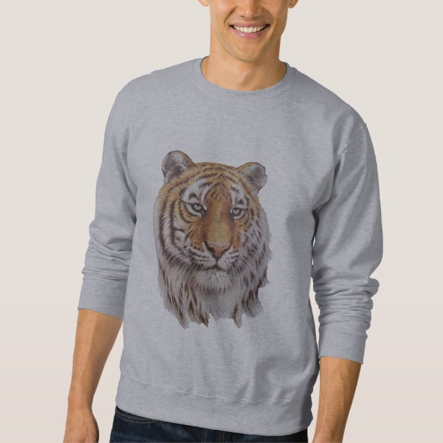 BRET FLIGHT OF THE CONCHORDS TIGER SWEATSHIRT FOC (Framsida)