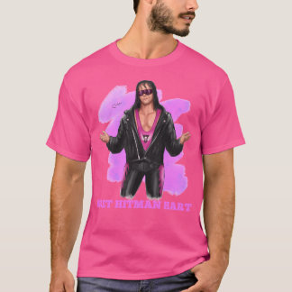 Bret Hitman Hart T Shirt