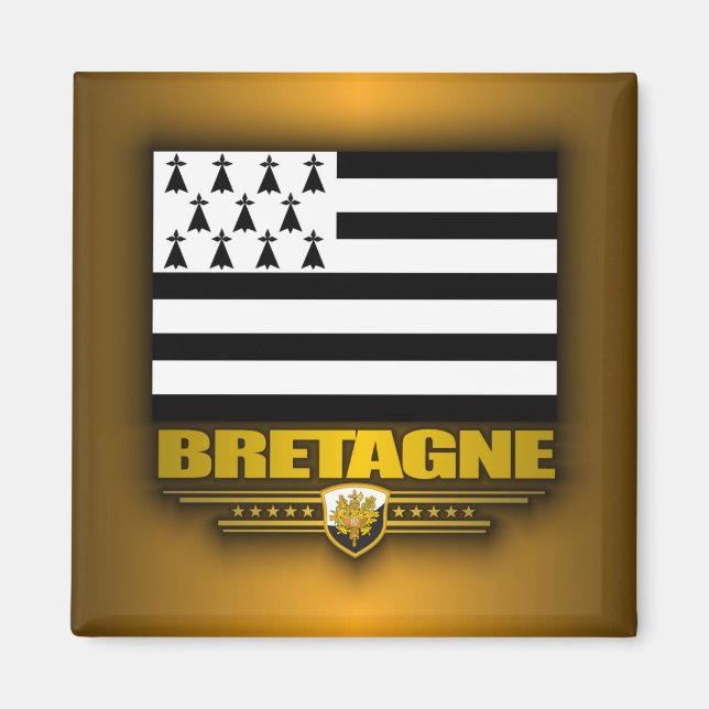 Bretagne (Bretagne) Magnet (Framsidan)