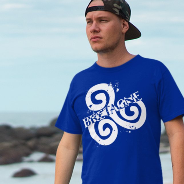 Bretagne Brittany Triskele Triskelion Celtic Desig T Shirt (Skapare uppladdad)